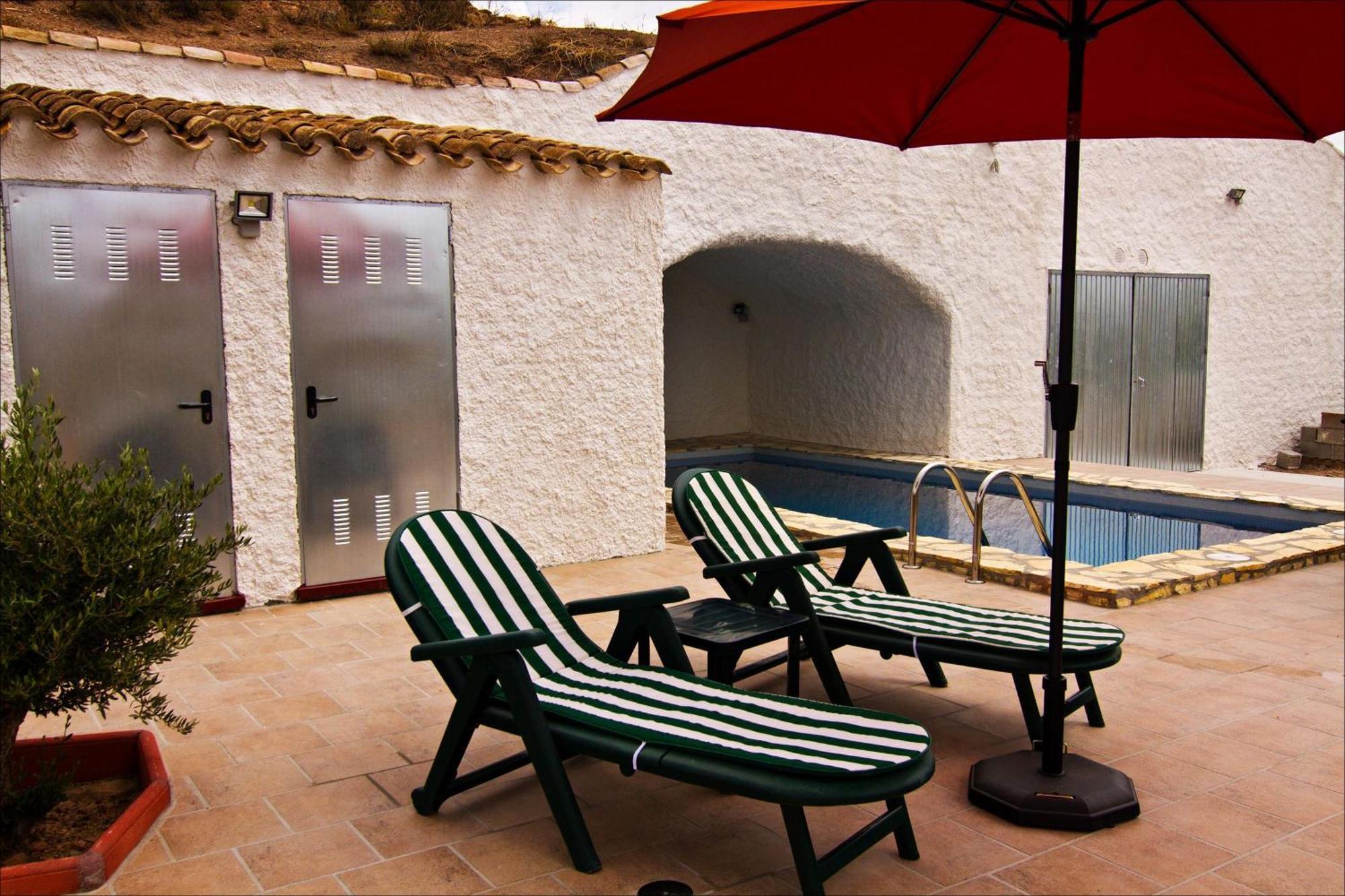 Bed and Breakfast Cueva Pura Vida Pulpite Exterior foto