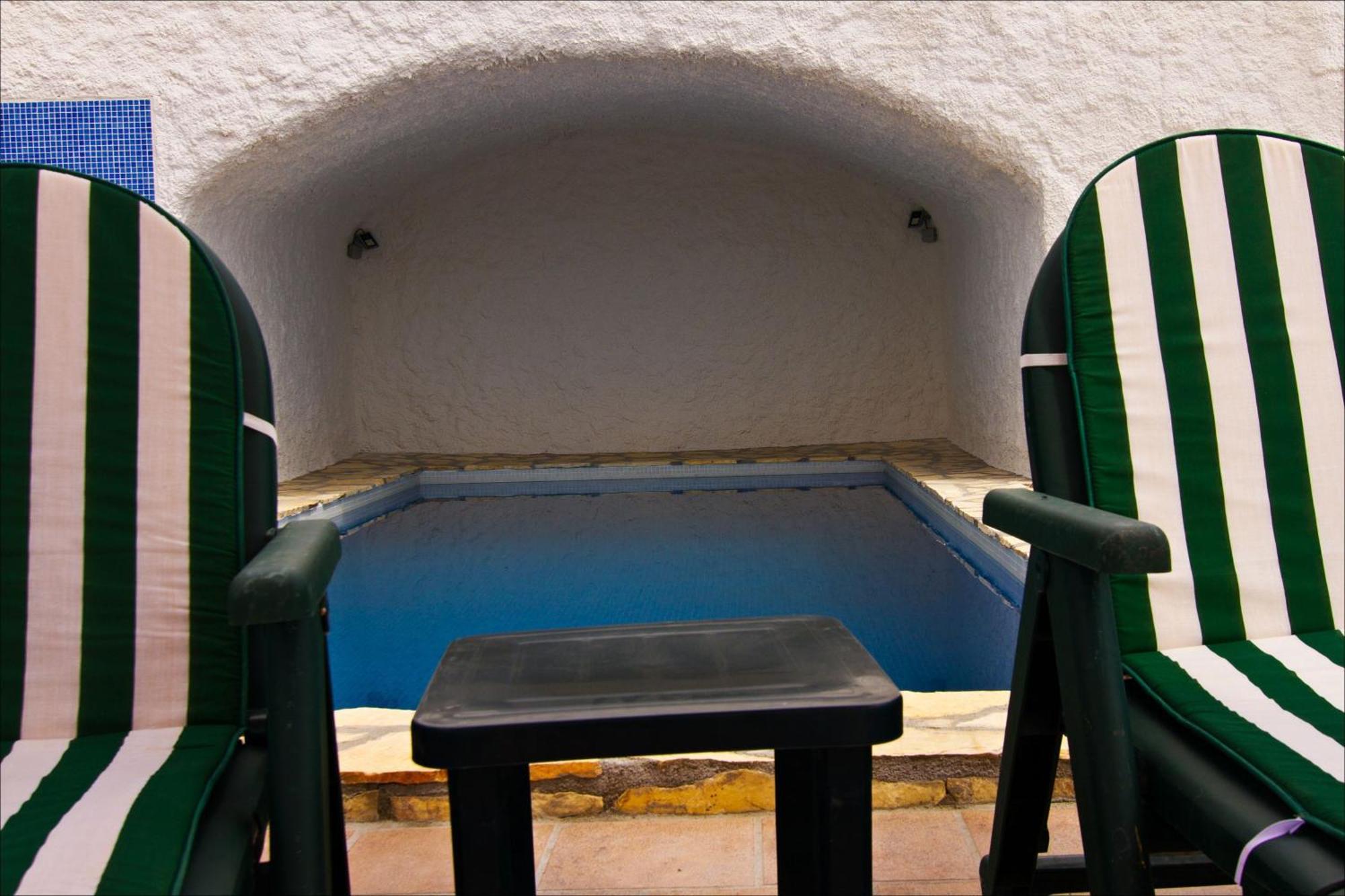 Bed and Breakfast Cueva Pura Vida Pulpite Exterior foto
