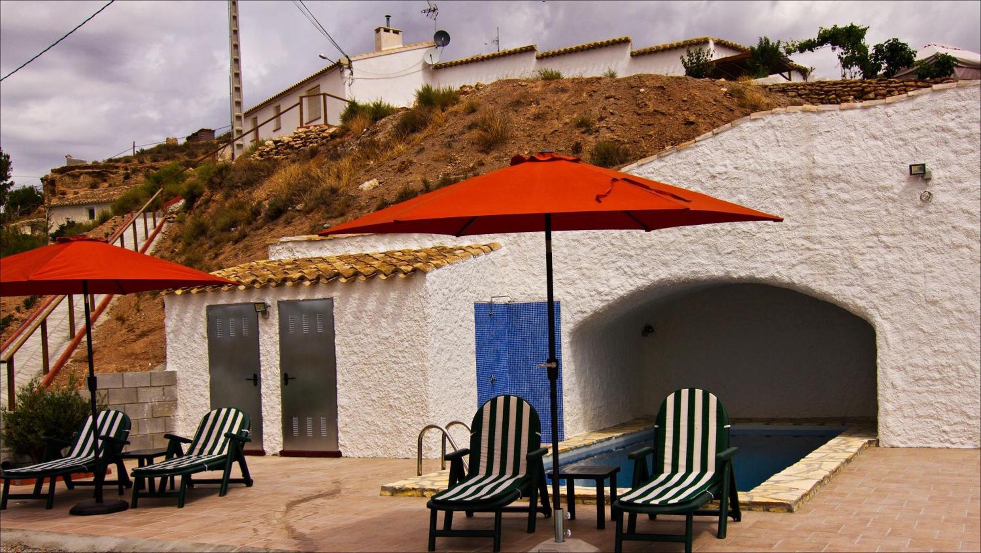 Bed and Breakfast Cueva Pura Vida Pulpite Exterior foto