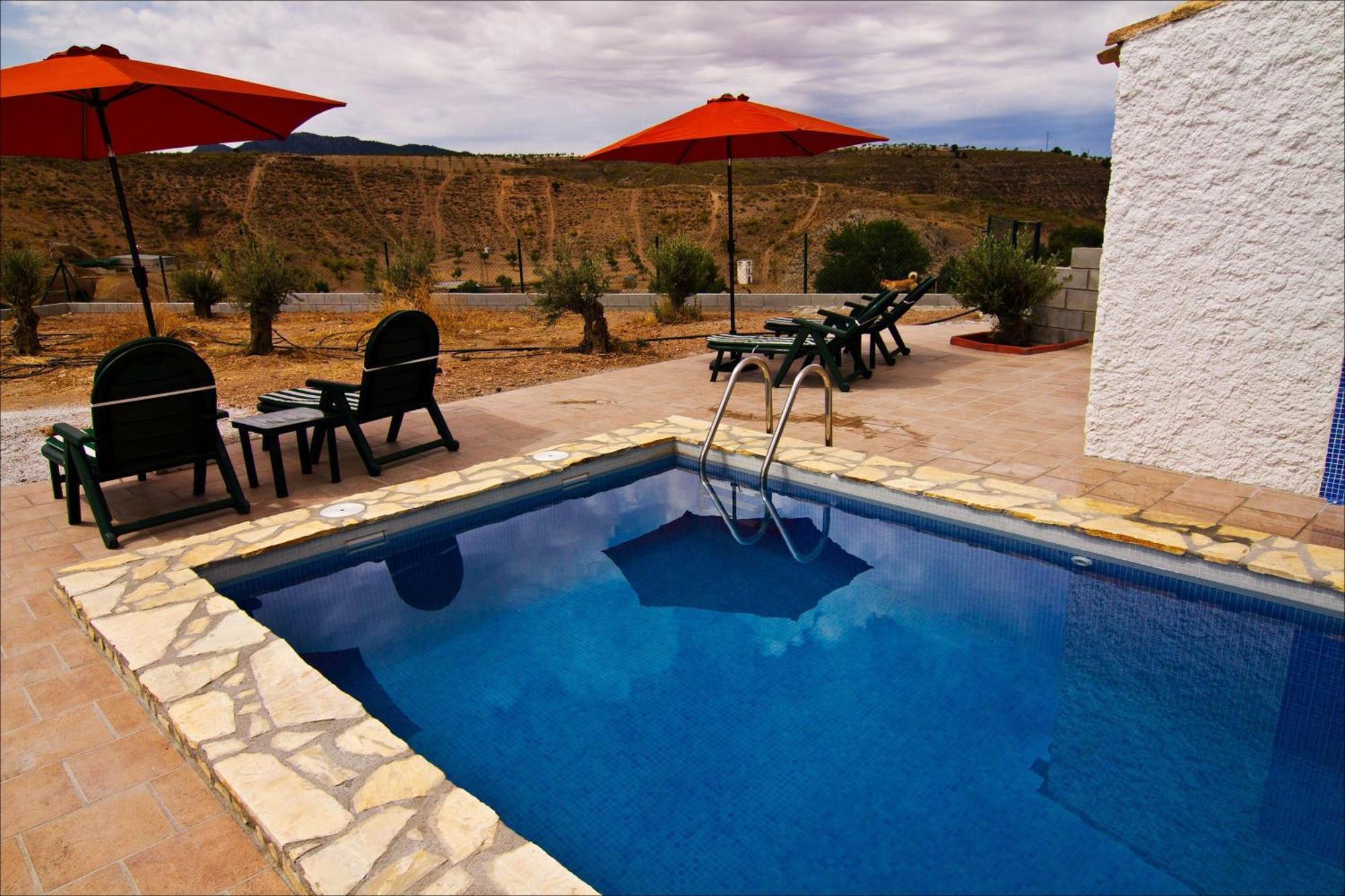 Bed and Breakfast Cueva Pura Vida Pulpite Exterior foto