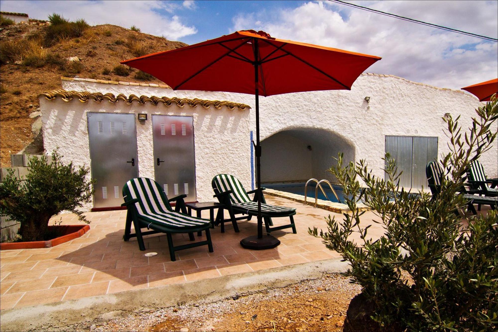 Bed and Breakfast Cueva Pura Vida Pulpite Exterior foto
