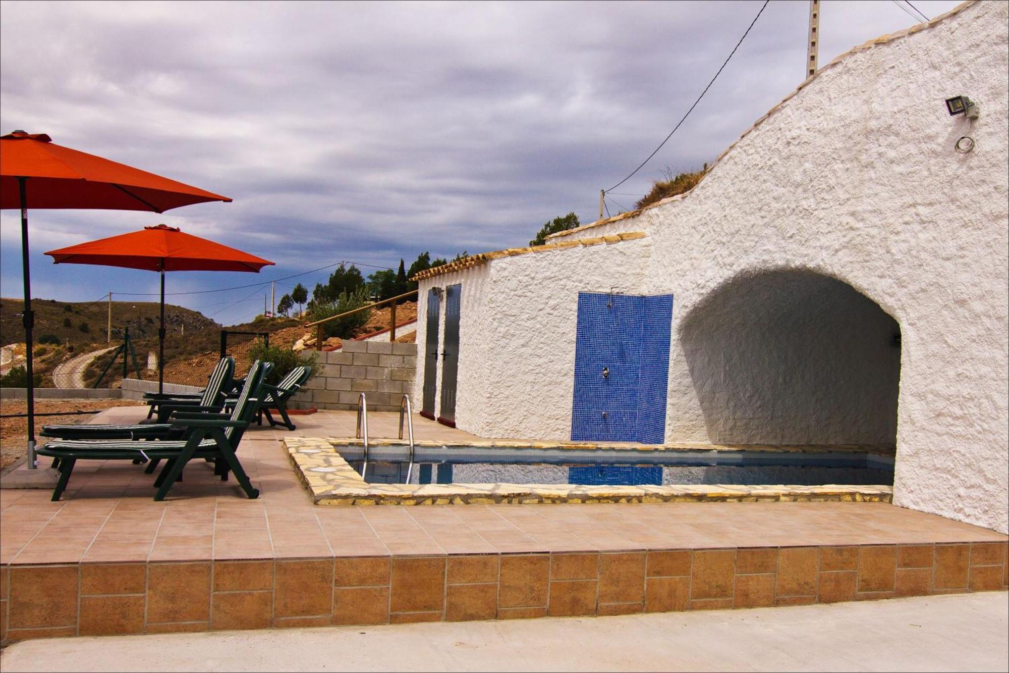 Bed and Breakfast Cueva Pura Vida Pulpite Exterior foto