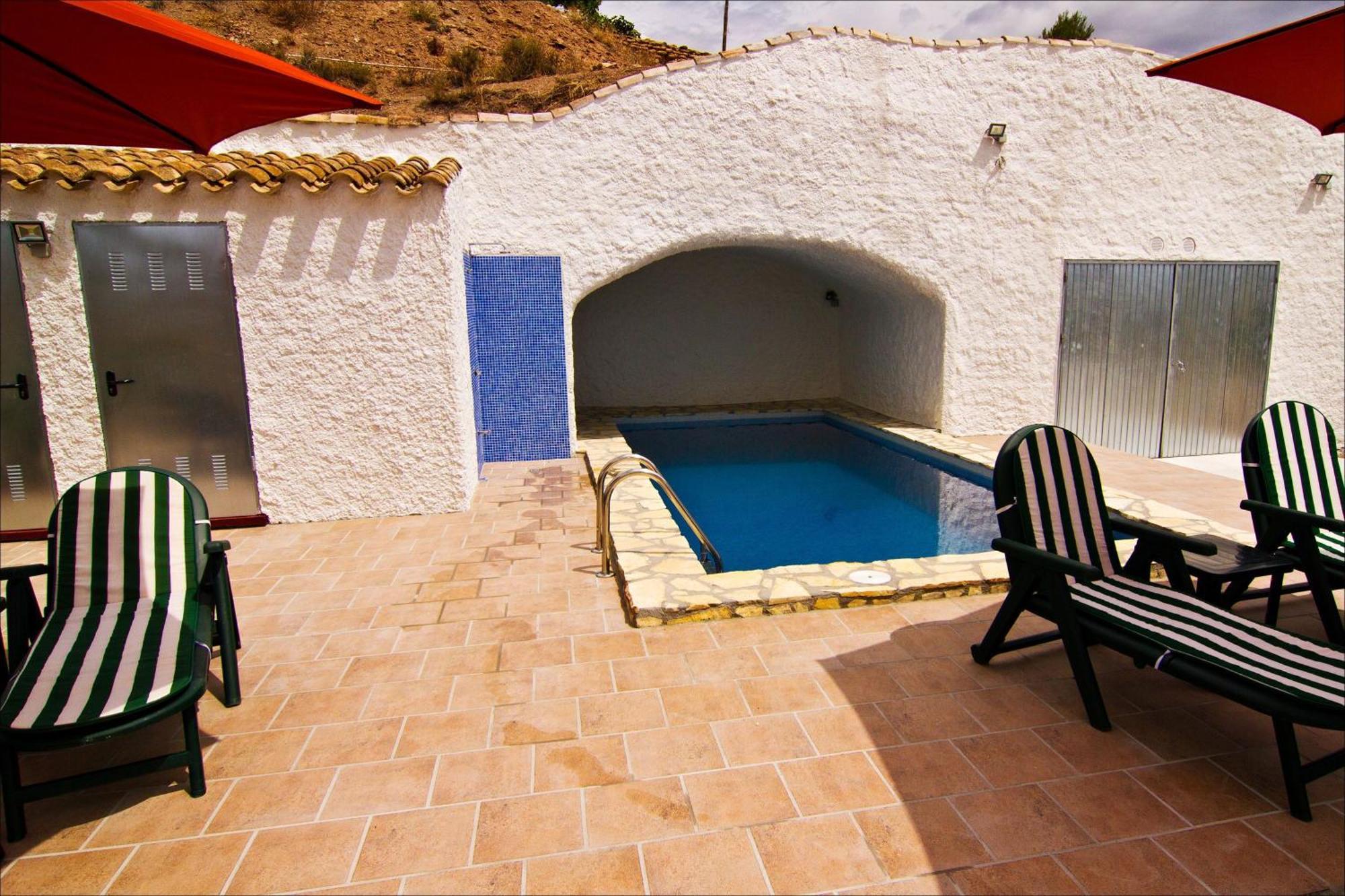 Bed and Breakfast Cueva Pura Vida Pulpite Exterior foto
