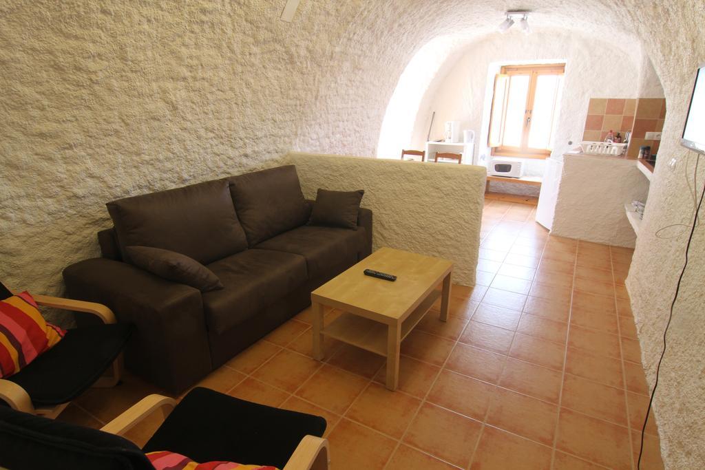 Bed and Breakfast Cueva Pura Vida Pulpite Exterior foto