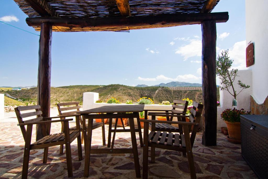Bed and Breakfast Cueva Pura Vida Pulpite Exterior foto