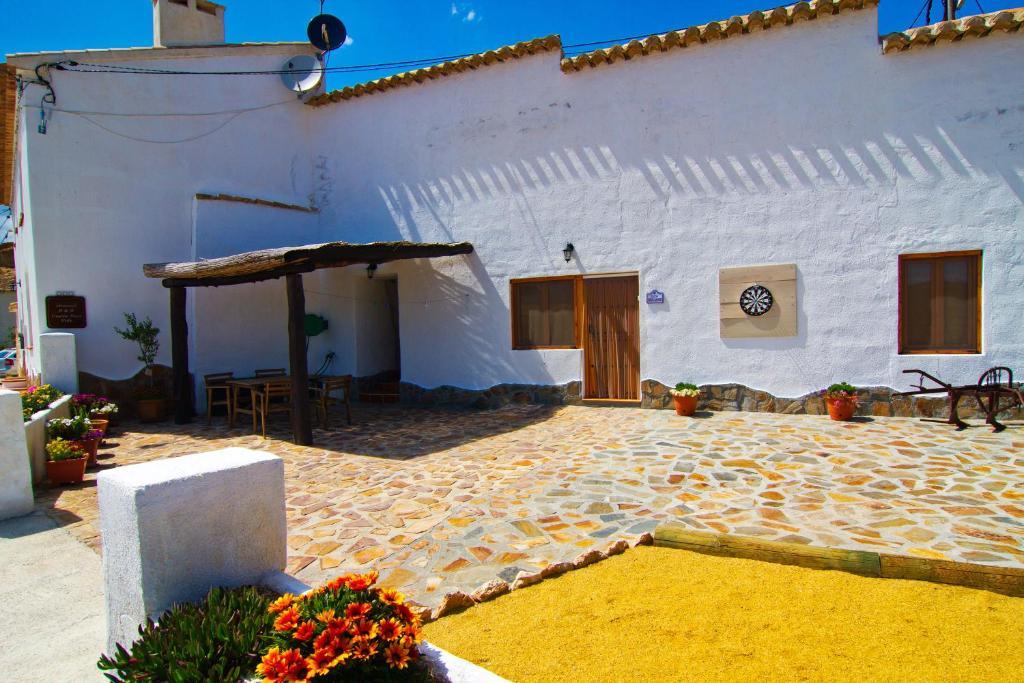 Bed and Breakfast Cueva Pura Vida Pulpite Exterior foto