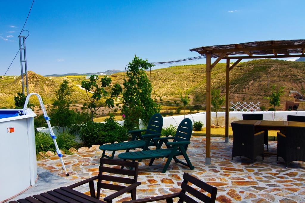 Bed and Breakfast Cueva Pura Vida Pulpite Exterior foto