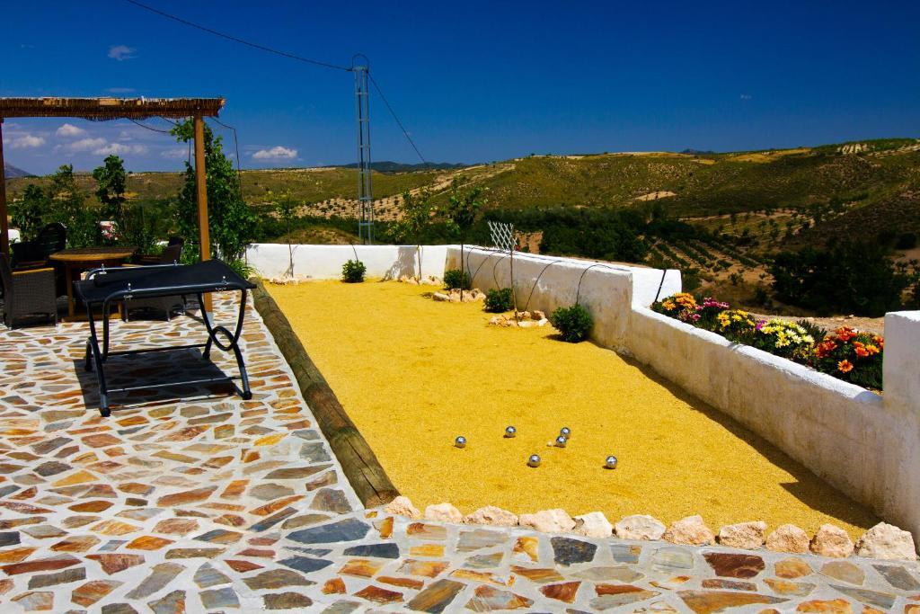 Bed and Breakfast Cueva Pura Vida Pulpite Exterior foto