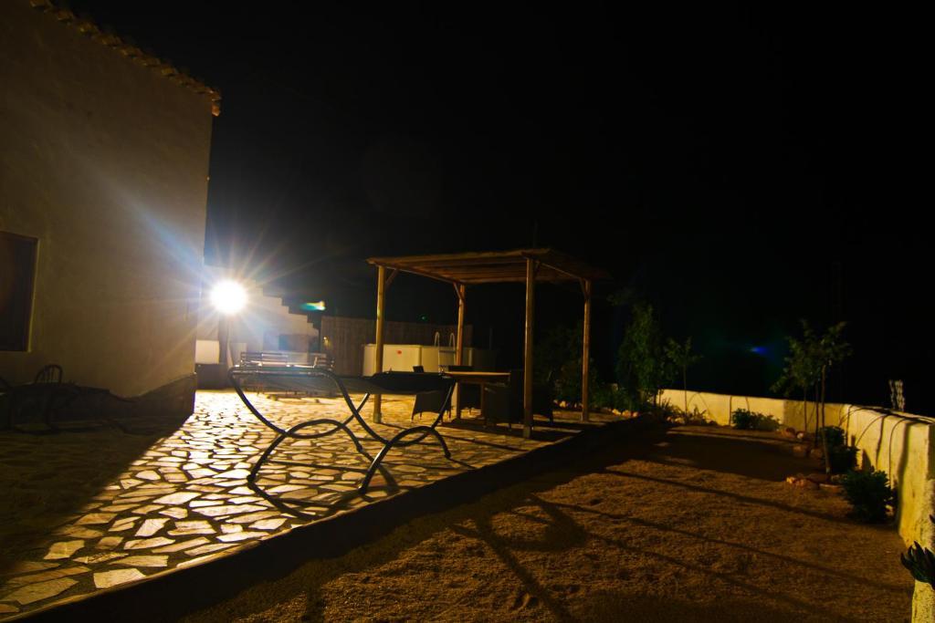 Bed and Breakfast Cueva Pura Vida Pulpite Exterior foto
