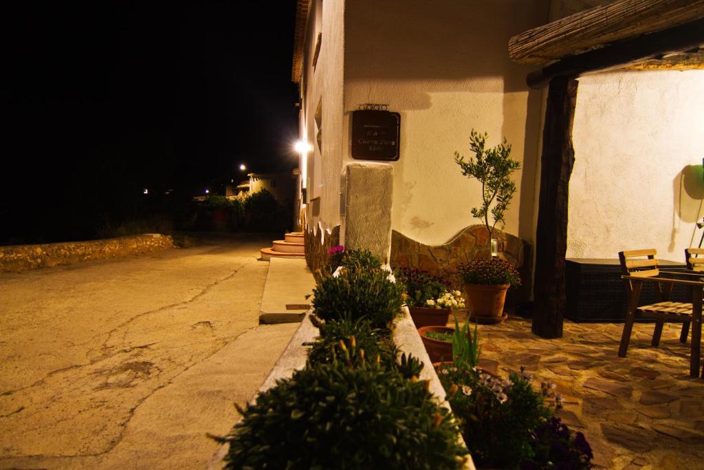 Bed and Breakfast Cueva Pura Vida Pulpite Exterior foto