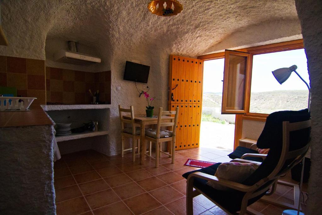 Bed and Breakfast Cueva Pura Vida Pulpite Habitación foto