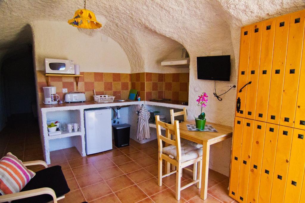 Bed and Breakfast Cueva Pura Vida Pulpite Habitación foto