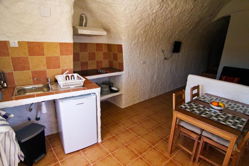 Bed and Breakfast Cueva Pura Vida Pulpite Habitación foto
