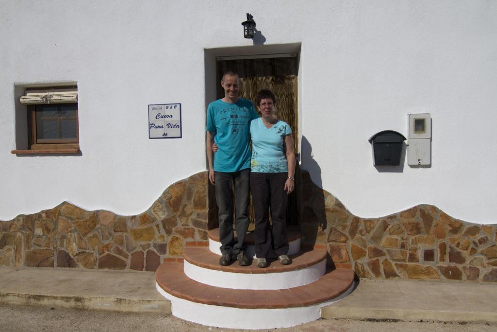 Bed and Breakfast Cueva Pura Vida Pulpite Exterior foto