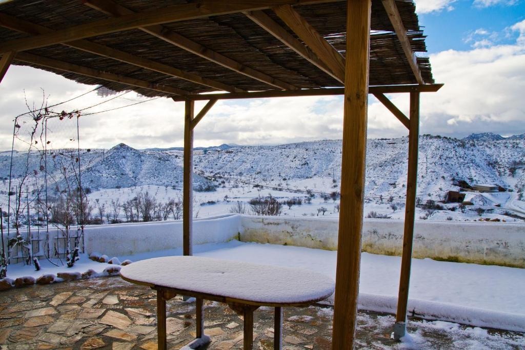 Bed and Breakfast Cueva Pura Vida Pulpite Exterior foto